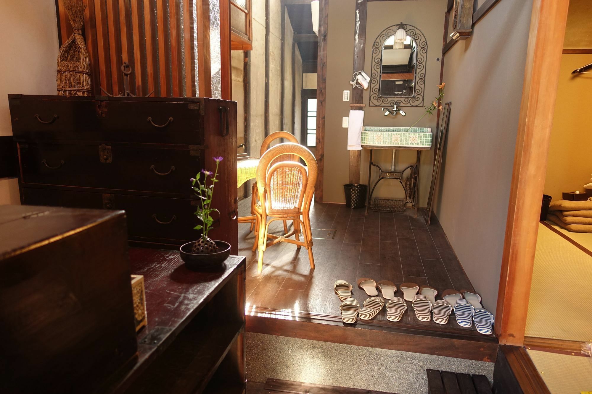 Guest House Taiko-Ya Bettei 180 Year Old Authentic Traditiona House Kyōto Exterior foto